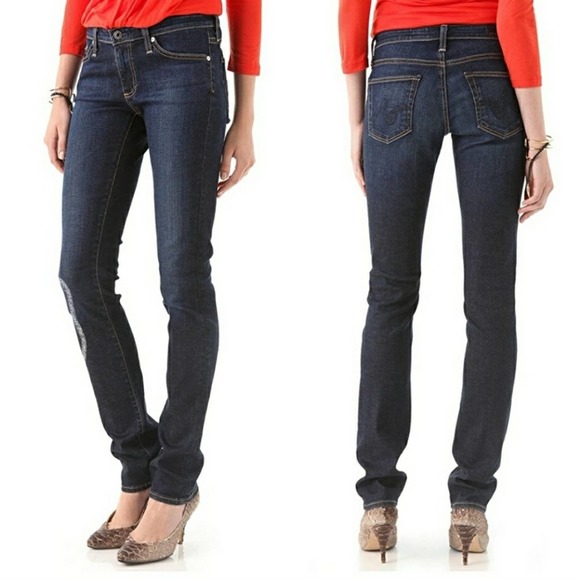 AG Adriano Goldschmied Premiere Straight Leg Jeans - Picture 7 of 7